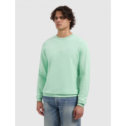 Pure Path 26010309 14 heren hoodie crewneck - trio of flowers