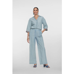 Geisha 61184 70 635 pants chambray jeansblue