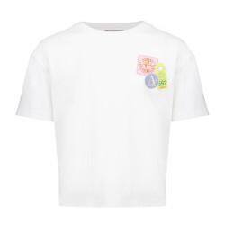 Geisha 62066k-24 patches t-shirt