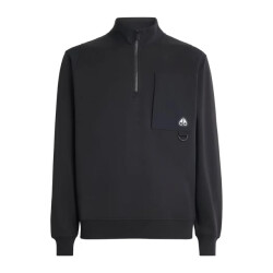 Moose Knuckles Dalon 1/4 zip sweater