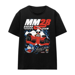 Disney Dames mickey mouse geruit racing t-shirt