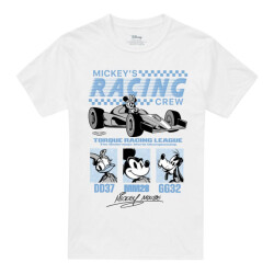 Disney Unisex volwassen torque racing league t-shirt
