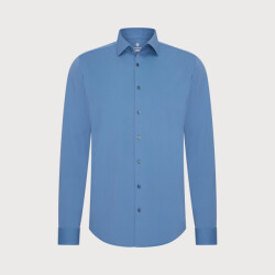 Blue Industry Het stretch overhemd |