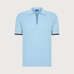 Blue Industry De gebreide polo |