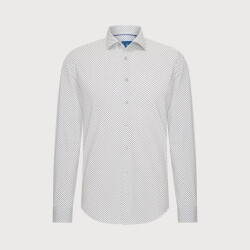 Blue Industry Het geprinte overhemd |