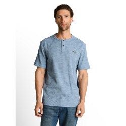 Tom Tailor Injected structured henley