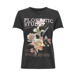 Only Onllucy life reg s/s western top bo