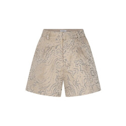 Lofty Manner Short ninou zilverkleurig