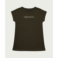 Elvira Collections T-shirt grace donker