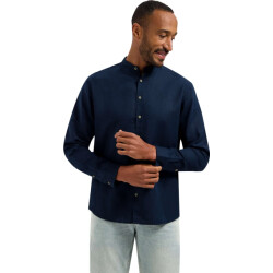 No Excess Shirt with linen granddad night