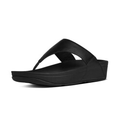 FitFlop Fitflop™ lulu leather toepost black