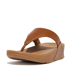 FitFlop Fitflop™ lulu leather teenslippers – leren comfort slippers