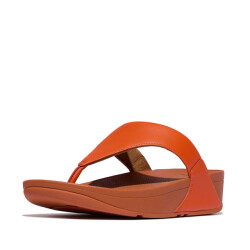 FitFlop Fitflop™ lulu leather teenslippers – leren comfort slippers