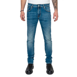 My Brand Essentiel label jeans light blue