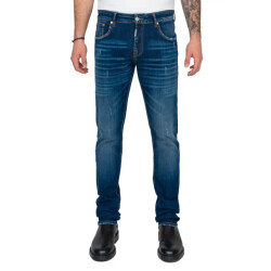 My Brand Essentiel label jeans blue