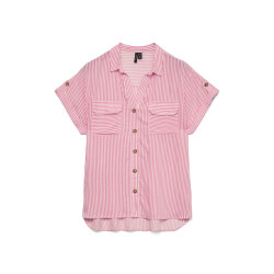 Vero Moda Vmbumpy s/s shirt wvn ga noos