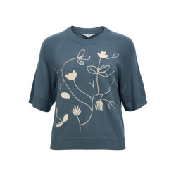 Object objlaney rubin ss pullover noos 23046234 dark slate