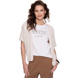 Geisha Vest off-white