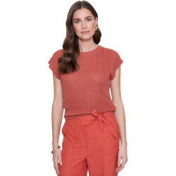 Geisha Pullover brique