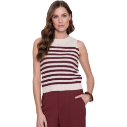 Geisha Pullover off-white