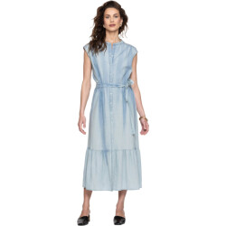 Geisha Dress jeansblue