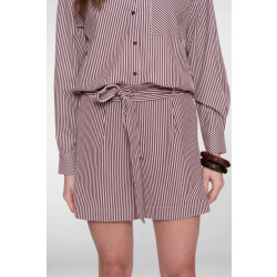 Geisha 61208-20 718 pants ecru/cherry red