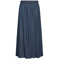 Jacqueline de Yong jasper mw maxi skirt wvn dia 15369401 dark blue denim
