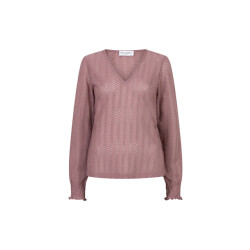 Lofty Manner ra07. blouse mealis 309 mauve pink