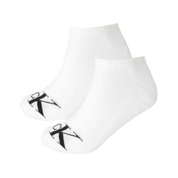 Calvin Klein Enkelsokken met logo voor heren (set van 2)