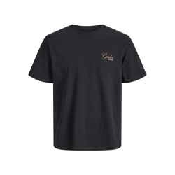 Jack & Jones Heren backprint t-shirt jjbali gebloemd