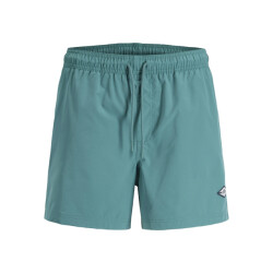 Jack & Jones Heren zwemshort jpstmaui tropic effen