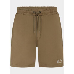 Bos Bright Blue Supply & co. korte broek heren fisher sweat short sco26109fi82/2002