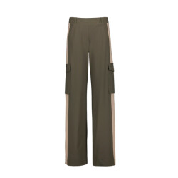 Studio Anneloes lexie cargo trousers 13632 7400 new army