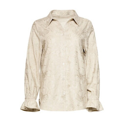 Smashed Lemon Blouse 26059 sand/gold