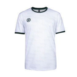 The Indian Maharadja men pique printed tee tennis t-shirt korte mouw heren -