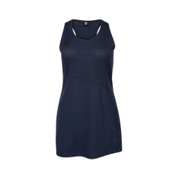 The Indian Maharadja women 2 piece jacquard dress tennis jurk dames -