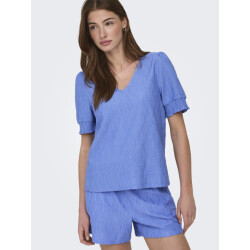 Only Onldiana s/s v-neck top cs jrs