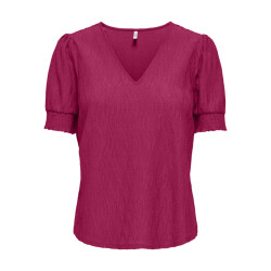 Only Onldiana s/s v-neck top cs jrs