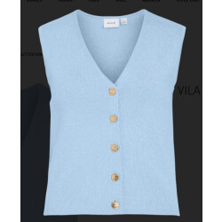 Vila Vicharvi s/l button glitter knit ve