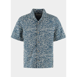 Dstrezzed Casual hemd korte mouw leo resort shirt 311509/621