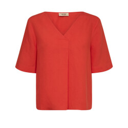 Mos Mosh Blouse korte mouw 176930 raina