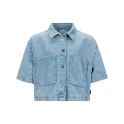 Retour Blouse rjg-061-500 flore