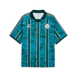 Puma mcfc king retro jersey t-shirt voetbal train km here -