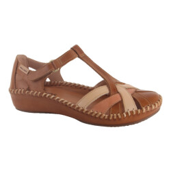 Pikolinos 655-0732c5 brandy-bl dames sandalen sportief
