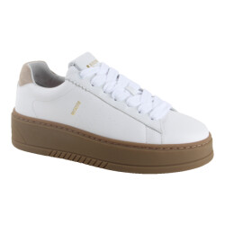 Blackstone Fl722 white humus dames sneakers