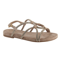 Unisa Cooper 26 ks skin dames sandalen gekleed