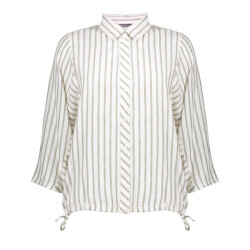 Geisha Blouse lurex stripes 63131-99