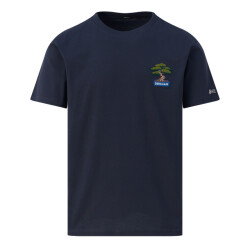 Denham T-shirt donker