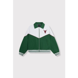 Alix The Label Color blocking bomber dessin