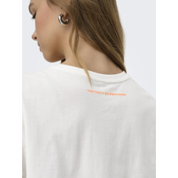 Only Onlbolette life ss top box cc jrs off-white